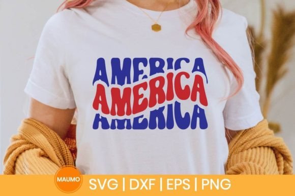 America 4th of July SVG Quote