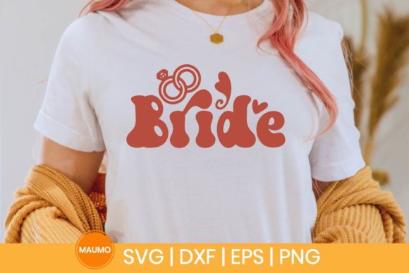 Bride SVG: Wedding SVG Quote for Graphics & Print Templates