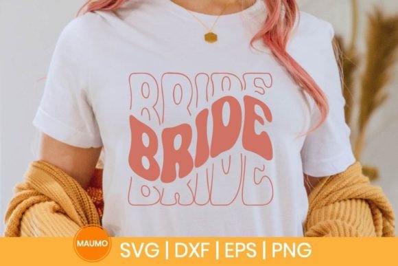 Bride, Wedding SVG Quote: Graphics & Print Templates
