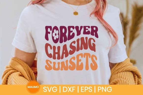 Forever Chasing Summer SVG Quote