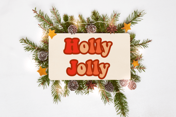 Holly Jolly SVG PNG Quote: Festive Graphics & Illustrations