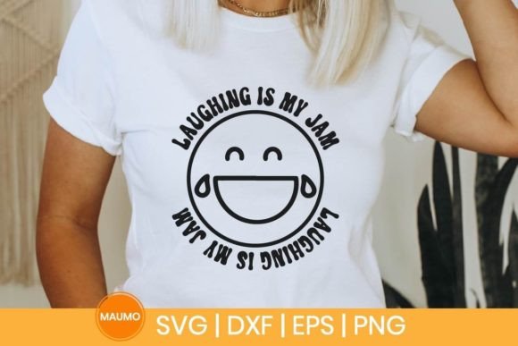 Laughing is My Jam: SVG Graphics for Print Templates