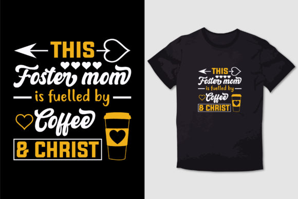 MOTHER T-SHIRT THIS FOSTER MOM 05 Graphics & T-Shirt Designs