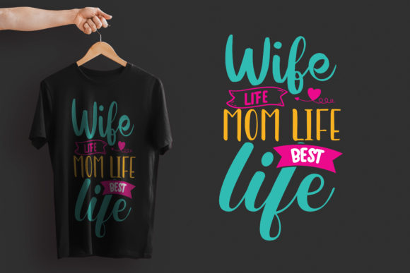 Mothers Day Quote T-shirt Design: Graphics & Print Templates