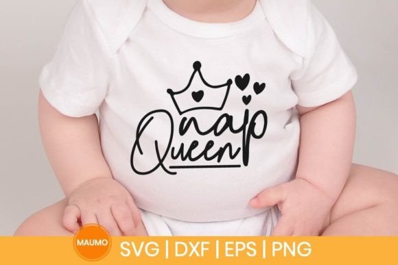 Nap Queen Graphics: Playful Print Templates for Local Brands