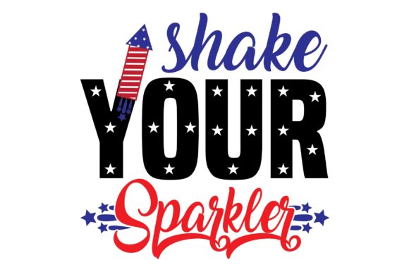 Shake Your Sparkler: Graphics for Bold T-Shirt Designs