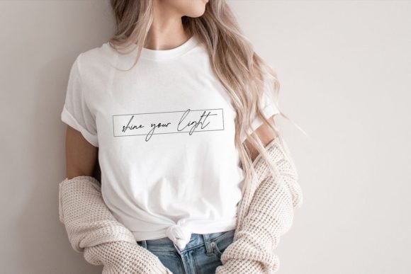 Shine Your Light SVG Graphics & Print Templates