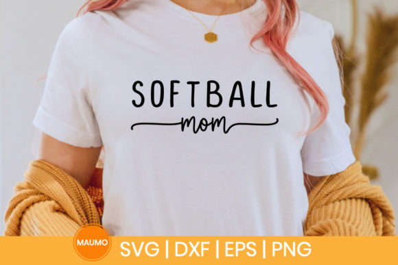 Softball Mom, Sports SVG Quote