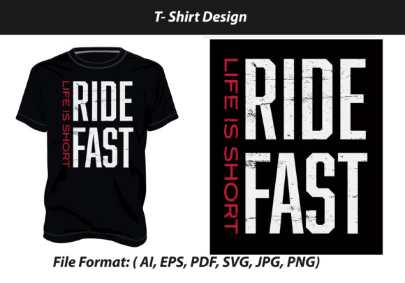 Typography Quote T Shirt Design SVG: Graphics & Print Templates
